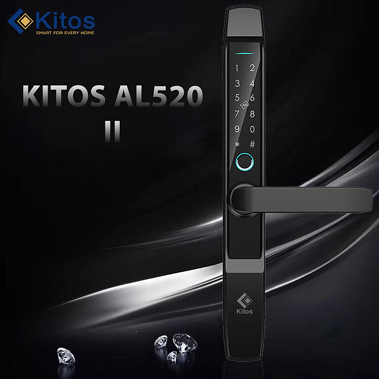 khóa thông minh cửa nhôm kitos kt-al520-ii plus 1