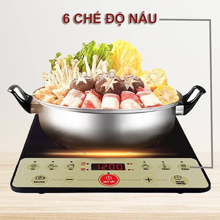 6 chế độ nấu