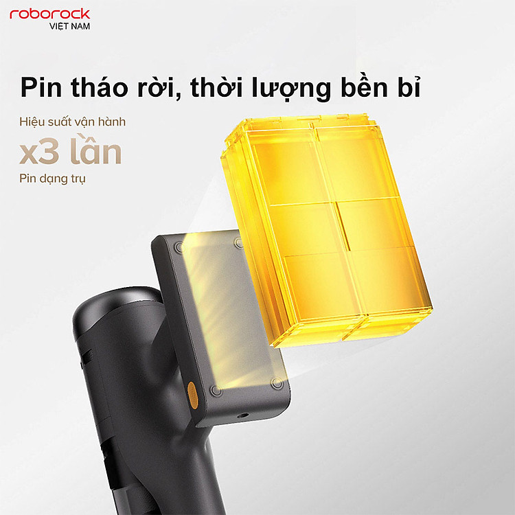 Máy hút bụi cầm tay Roborock H60 Ultra - Hàng Chính Hãng 9