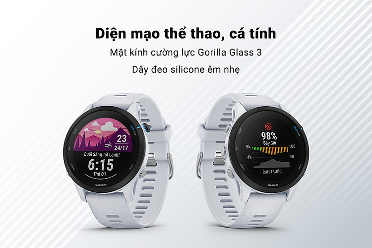 Garmin Forerunner 255 Music - Thiết kế