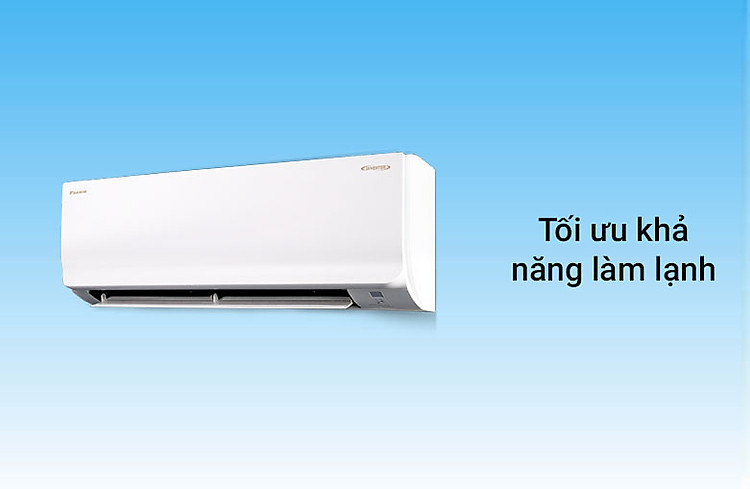 Máy lạnh Daikin Inverter 1.0 HP FTKA25VAVMV| Tối ưu khả năng làm lạnh 