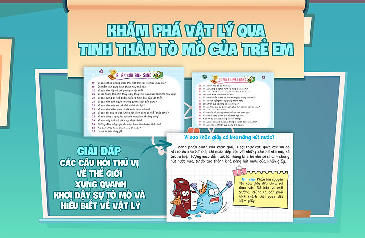 Vật Lý Vui Nhộn - Những Câu Hỏi Vì Sao Về Vật Lý (MEGA)