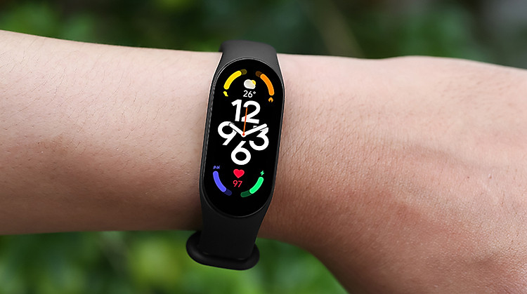 Vòng đeo tay thông minh Mi Band 7 - Diện mạo