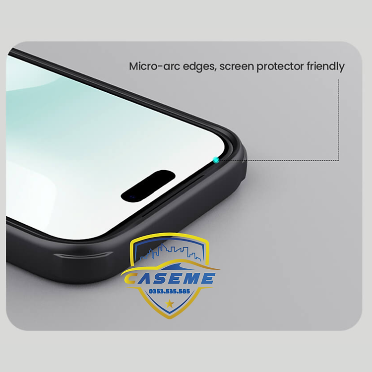 Ốp lưng Nillkin Super Frosted Shield Pro Matte cho iPhone 17 (10)