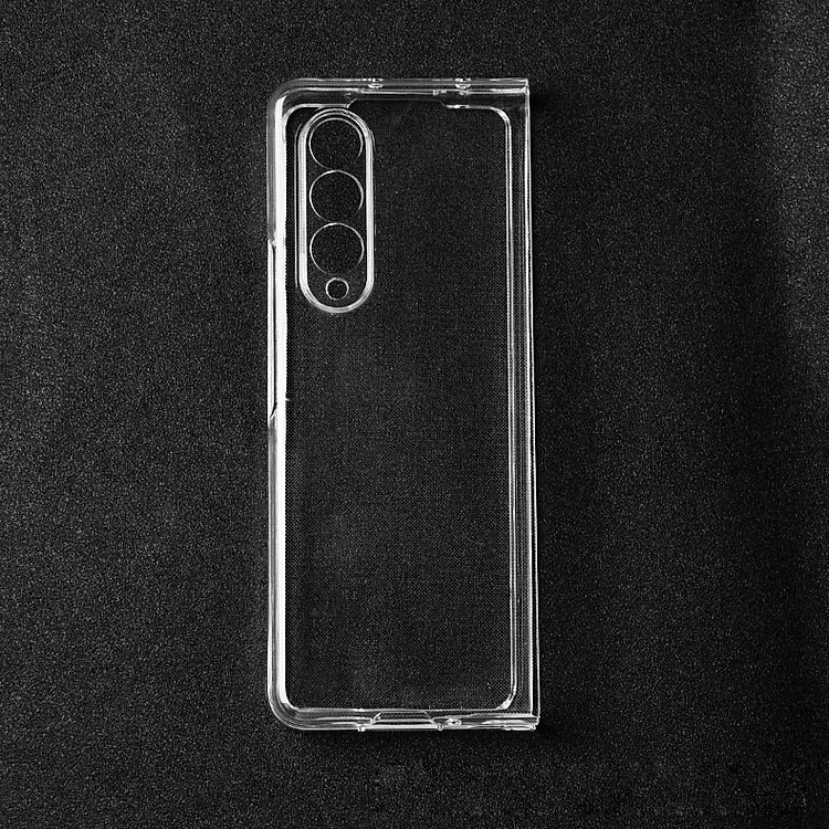 Ốp lưng chống sốc trong suốt siêu mỏng cho Samsung Galaxy Z Fold 3 hiệu Likgus Crashproof giúp chống chịu mọi va đập - hàng nhập khẩu