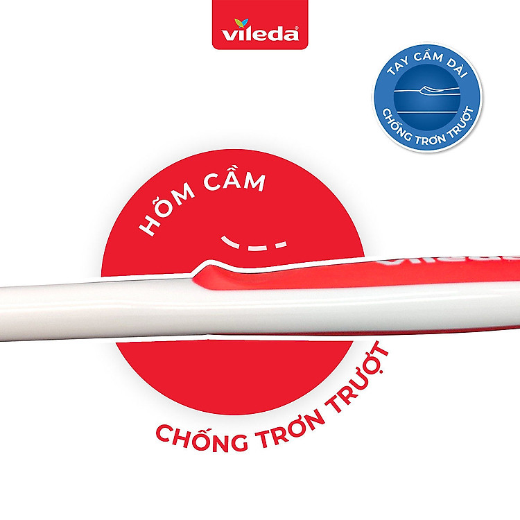 Dụng cụ cọ rửa bình sữa, chai, lọ, cốc Vileda TSU156198 hàng Đức