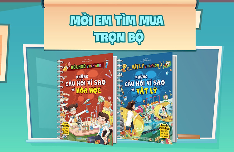 Vật Lý Vui Nhộn - Những Câu Hỏi Vì Sao Về Vật Lý (MEGA)