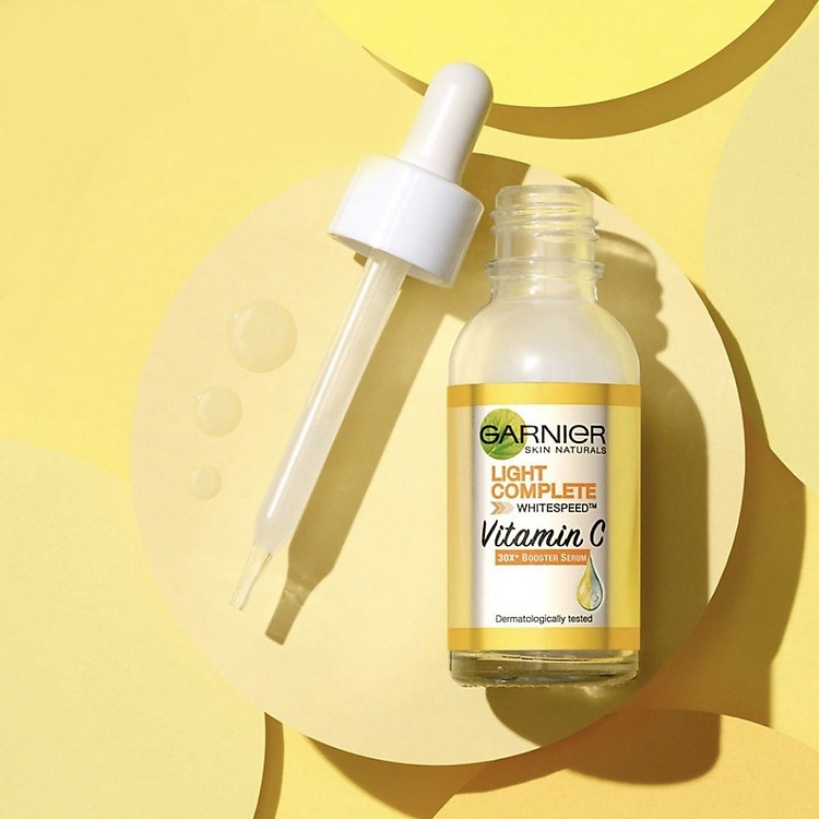 Garnier Light Complete Speed Vitamin C Booster Serum