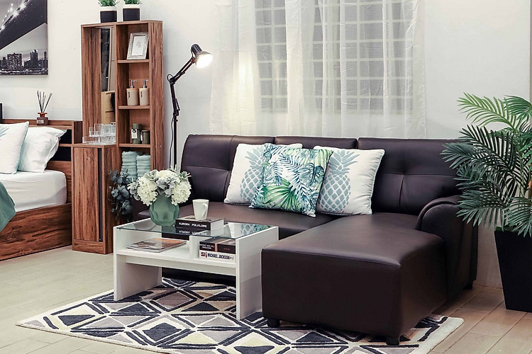 Thảm Trải Sàn TRAPIC Màu Kem