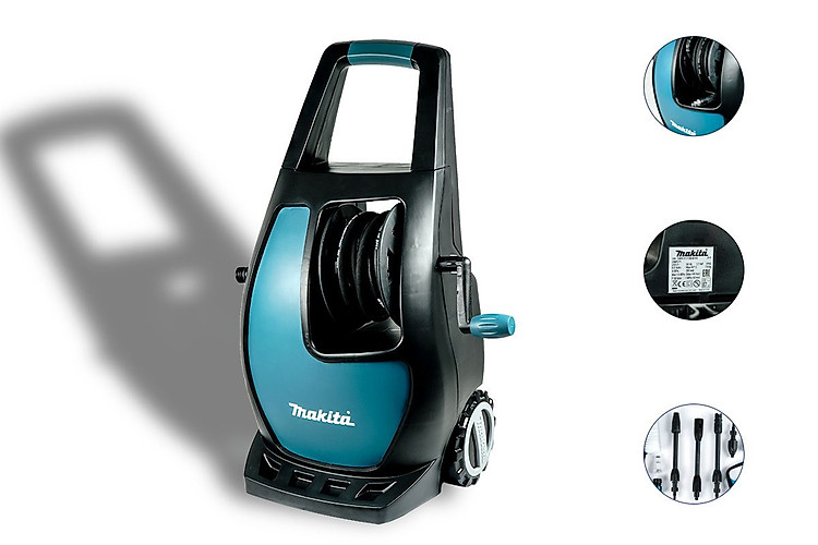 Dụng cụ xịt rửa áp lực cao Makita HW1200