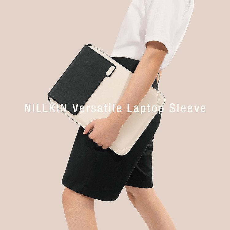 Bao da, Túi đựng Nillkin Versatile Laptop Sleeve Water Ripple 14inch 16inch dành cho Macbook Air / Macbook Pro 13 / Surface Laptop / Laptop 13.3inch / Macbook Pro 16 / Laptop 16inch / Laptop Asus / Dell XPS  - Hàng Nhập Khẩu