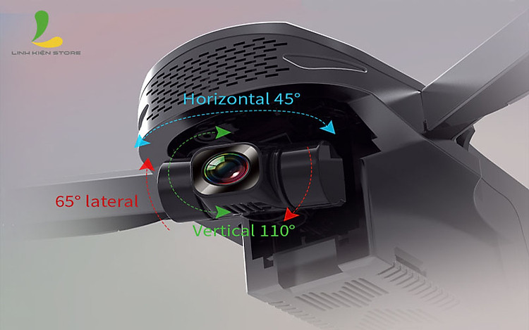 Camera 4K sắc nét Flycam ZLRC SG908 MAX