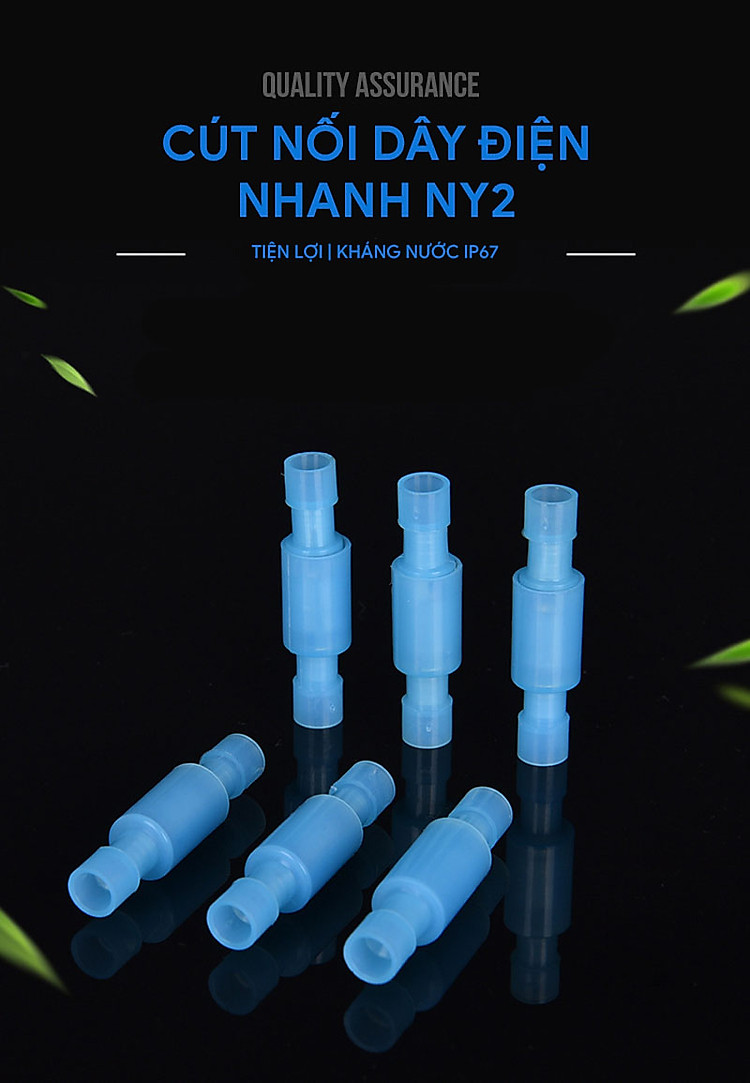 Bộ cút nối dây điện nhanh NY2