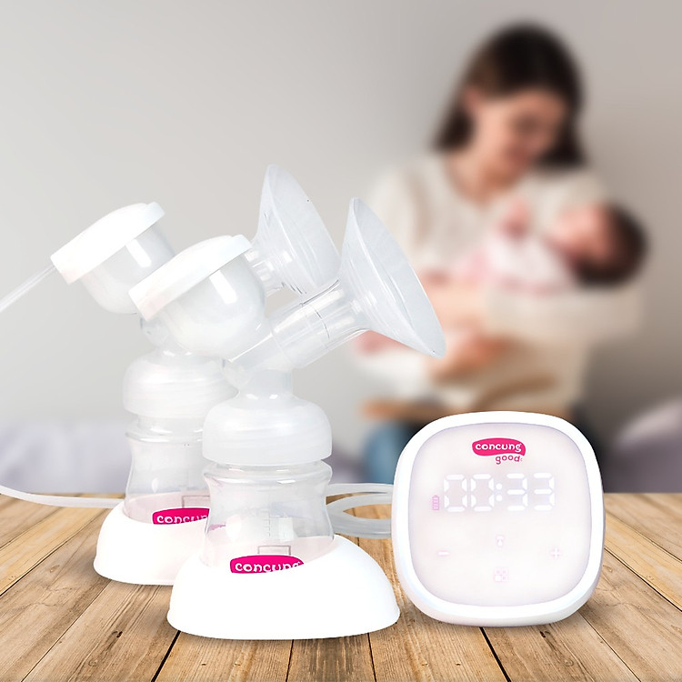 Máy hút sữa điện đôi ConCung Good DP Comfort1