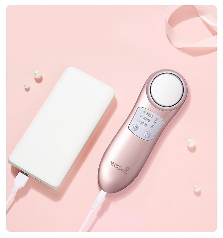 XIAOMI YOUPIN WéllSkins Electric Facial Cleanser Làm sạch lỗ chân lông Máy massage làm đẹp da Spa Dụng cụ chăm sóc sắc đẹp 10