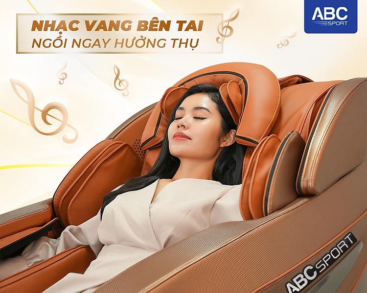 Ghế Massage Toàn Thân ABC S6 7