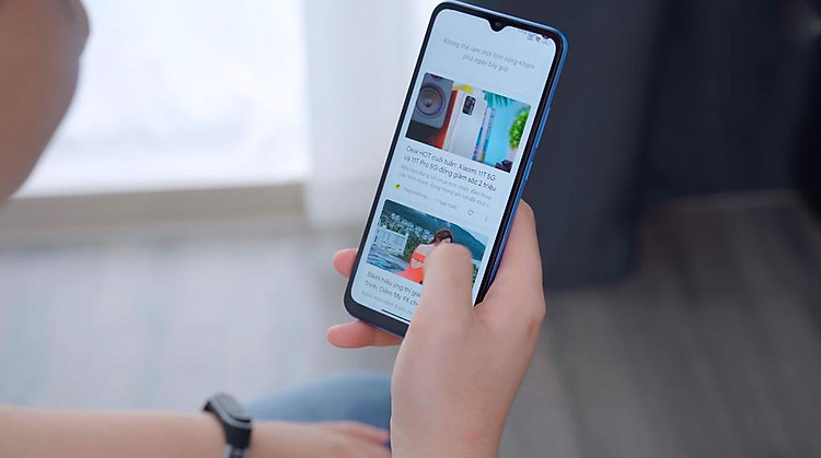 Thời lượng sử dụng lâu dài - Xiaomi Redmi 10C 128GB