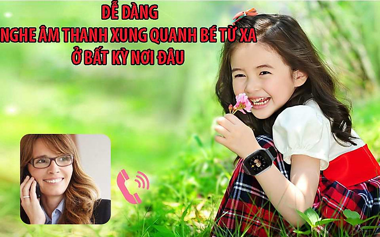 đồng hồ định vị nghe lén mt002