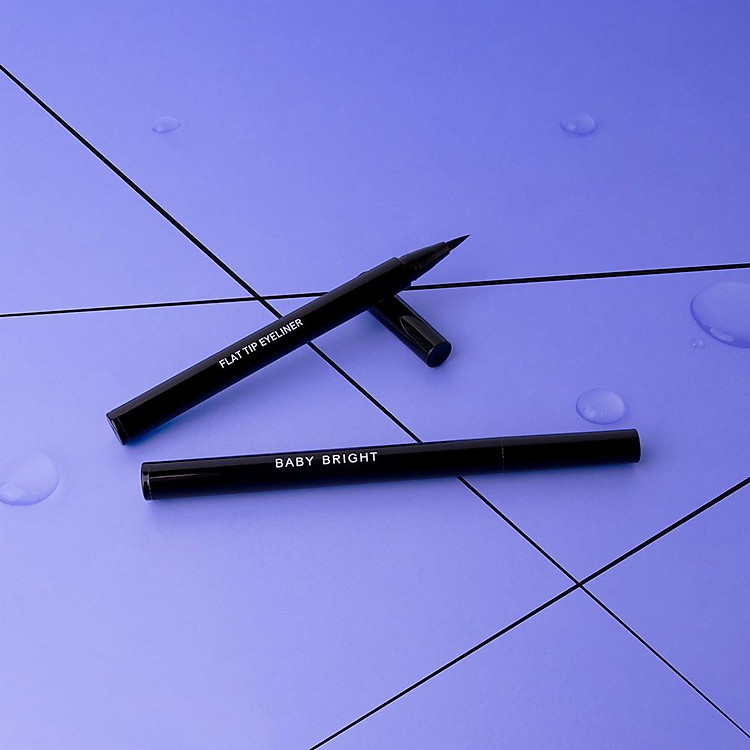 Baby Bright Flat Tip Eyeliner