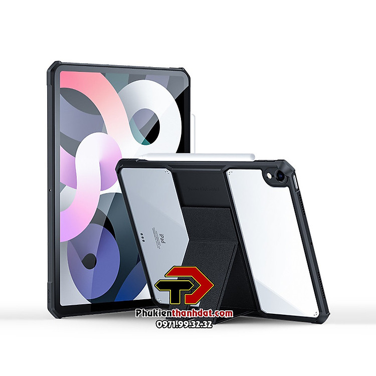 Ốp lưng chống sốc iPad Air 5 2022 chính hãng XUNDD có giá đỡ