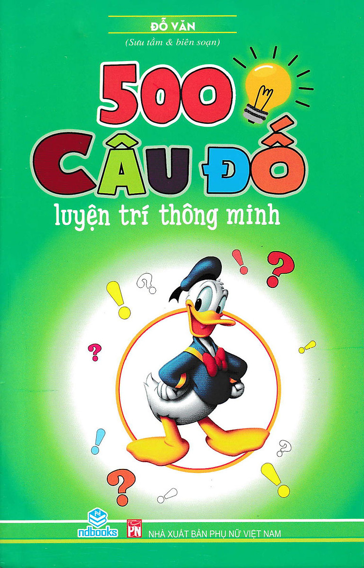 500 Câu Đố Luyện Trí Thông Minh (ND)