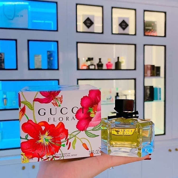 Gucci Flora by Gucci Eau de Parfum - N - Nước hoa cao cấp, chính hãng giá tốt, mẫu mới