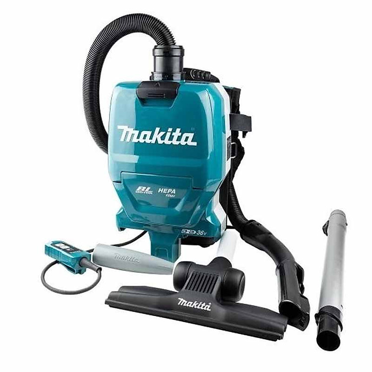 Thân Máy Hút Bụi Đeo Vai Dùng Pin 18V Makita DVC261ZX18