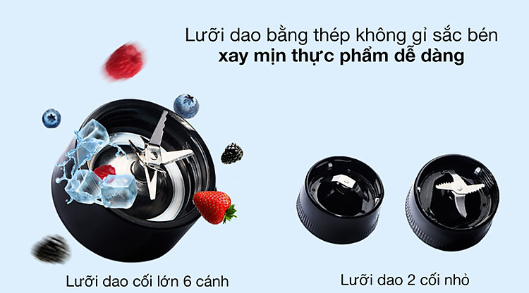 Máy xay sinh tố Hafele HSB-0621FS (535.43.277) - Lưỡi dao