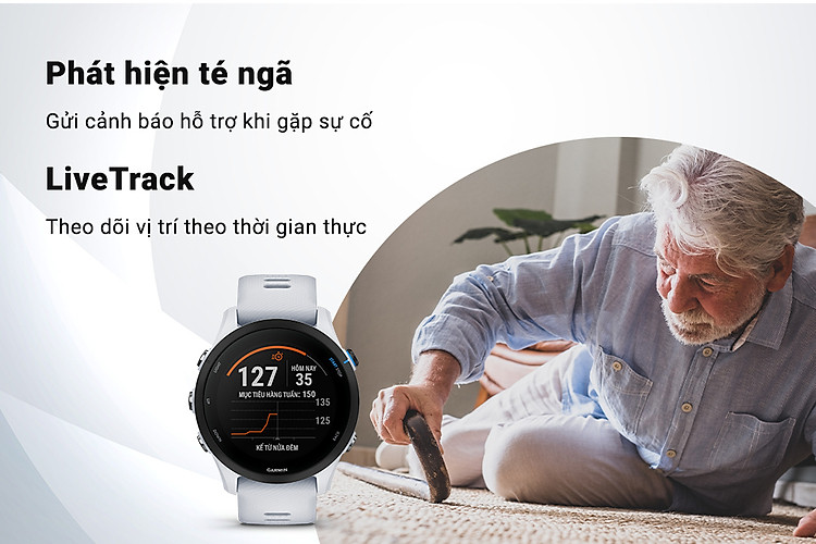 Garmin Forerunner 255 Music - Phát hiện sự cố