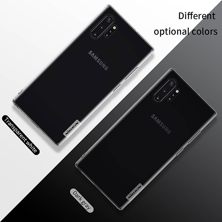 Nillkin Nature Series TPU case for Samsung Galaxy Note 10 Plus, Samsung Galaxy Note 10 Plus 5G (Note 10+)