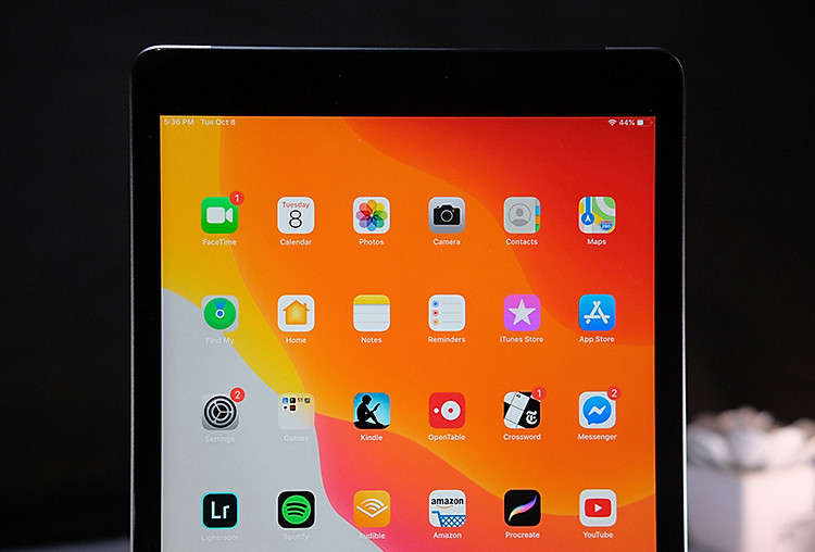 Điện thoại iPad 10.2 inch Wifi 128GB (2019) | Thời lượng pin ấn tượng