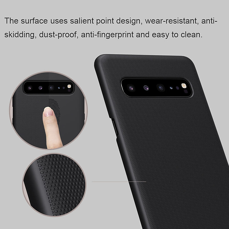 Nillkin Super Frosted Shield Matte cover case for Samsung Galaxy S10 5G