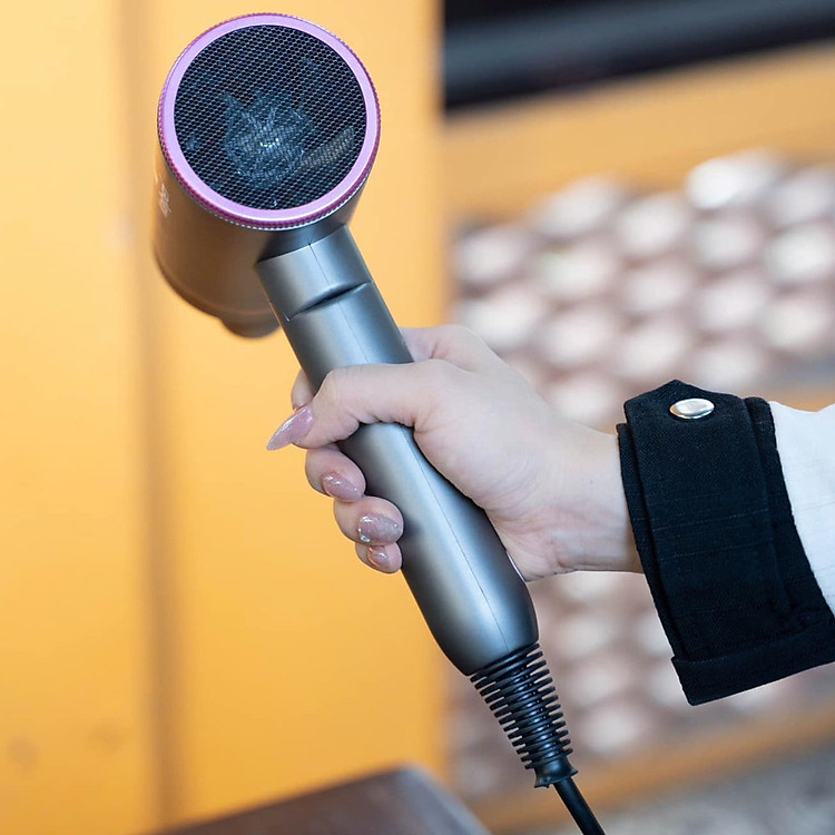 Máy sấy tóc gấp gọn Kalpen HD3 công suất 1800W công nghệ Đức