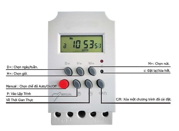Công tắc hẹn giờ kỹ thuật số KW-TS17C
