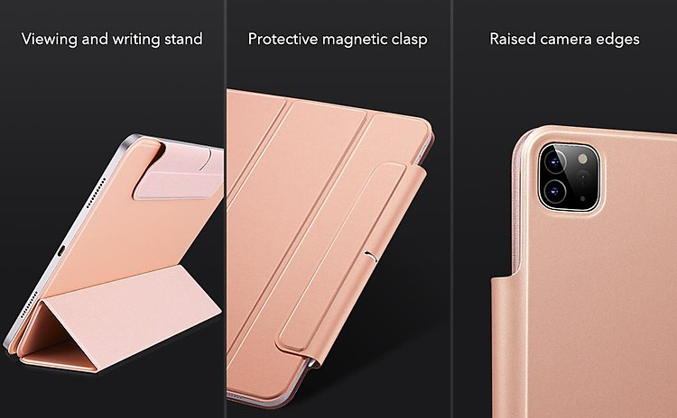 Bao Da Dành Cho iPad Pro 11 inch 2021/2022 và iPad Pro 12.9 inch 2021/2022 ESR Rebound Magnetic Slim Case - Hàng Nhập Khẩu