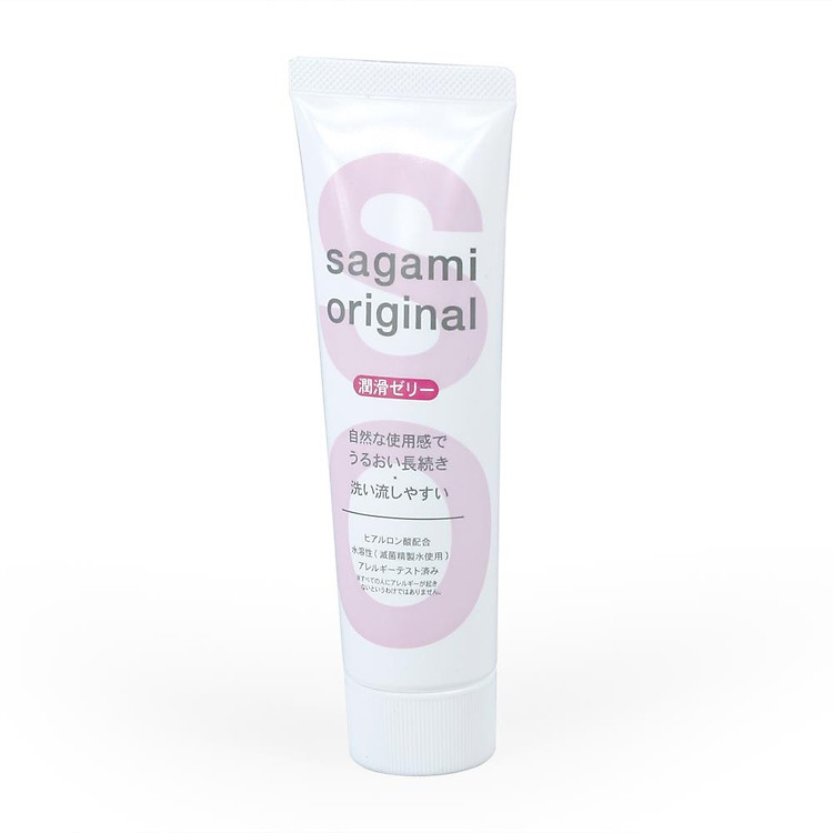 Gel bôi trơn Sagami Original duy trì độ ẩm, tăng cảm xúc, Hộp 60g