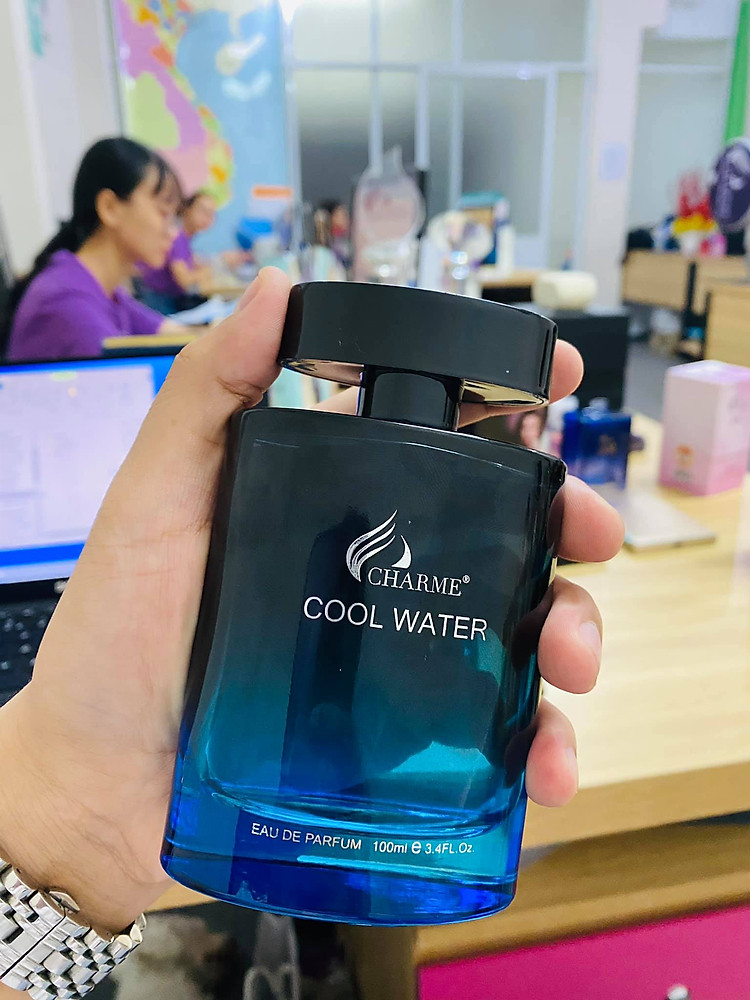 Nước Hoa Charme Cool Water 100ml Nam Chính Hãng