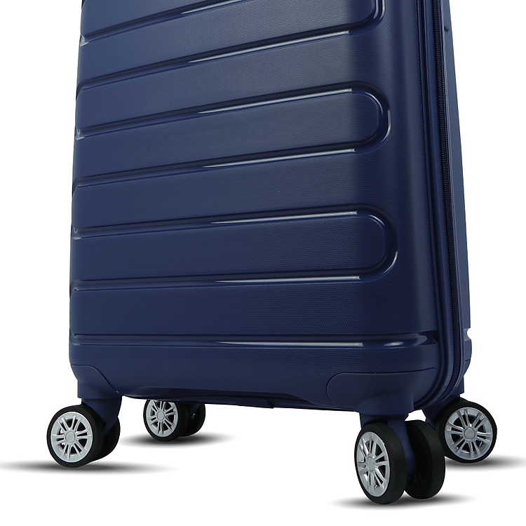 Vali kéo nhựa Stargo Capsula S xanh navy