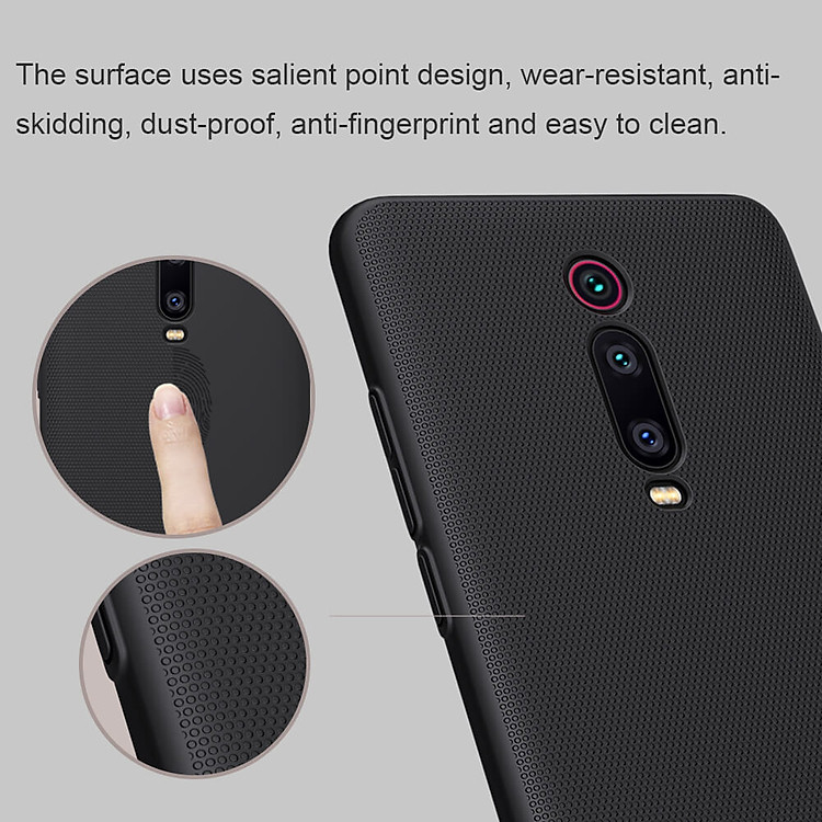 Nillkin Super Frosted Shield Matte cover case for Xiaomi Redmi K20, K20 Pro (Xiaomi Mi9T, Mi9T Pro)