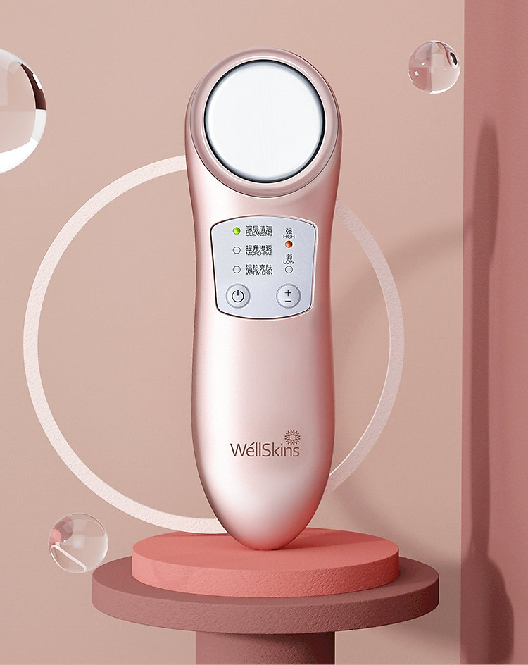 XIAOMI YOUPIN WéllSkins Electric Facial Cleanser Làm sạch lỗ chân lông Máy massage làm đẹp da Spa Dụng cụ chăm sóc sắc đẹp 1