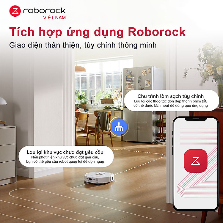 Robot hút bụi lau nhà Roborock Qrevo C Pro - Bản Quốc Tế 15 Roborock Qrevo C Pro