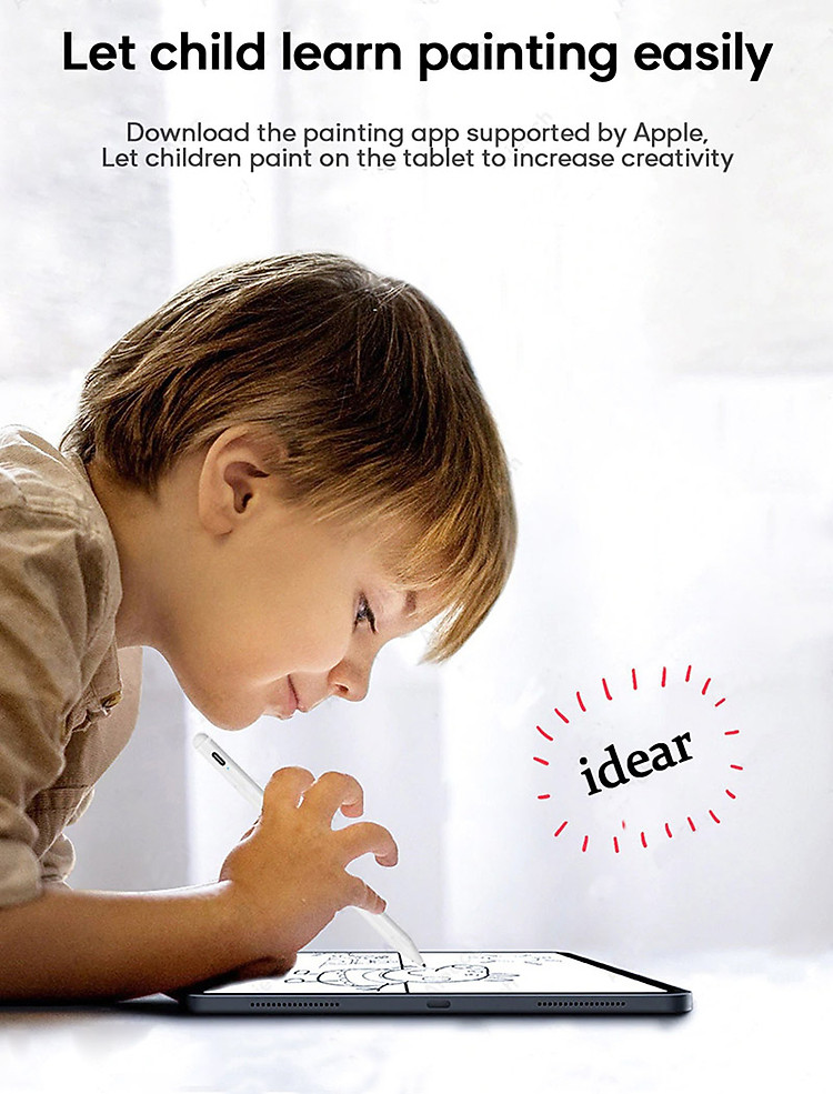 Bút cảm ứng stylus cho iPad Aturos IQS dùng như Apple Pencil