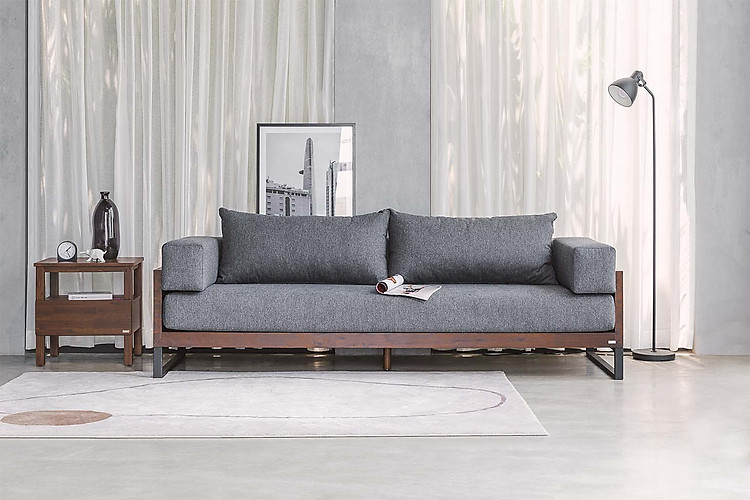 Nội Thất MOHO ghế sofa gỗ tràm KOLDING