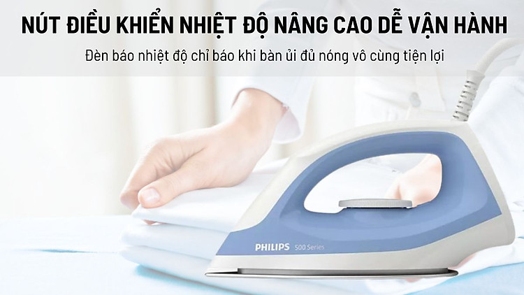 Nút điều khiển nhiệt độ nâng cao dễ vận hành
