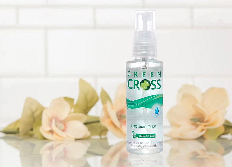 Green Cross Green Tea Spray