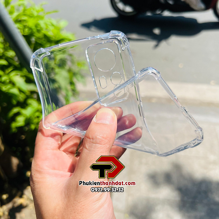 Ốp lưng cho Xiaomi 12T Pro, K50 Ultra, Xiaomi 12T dẻo trong suốt chống sốc bảo vệ camera sau - Hàng nhập khẩu