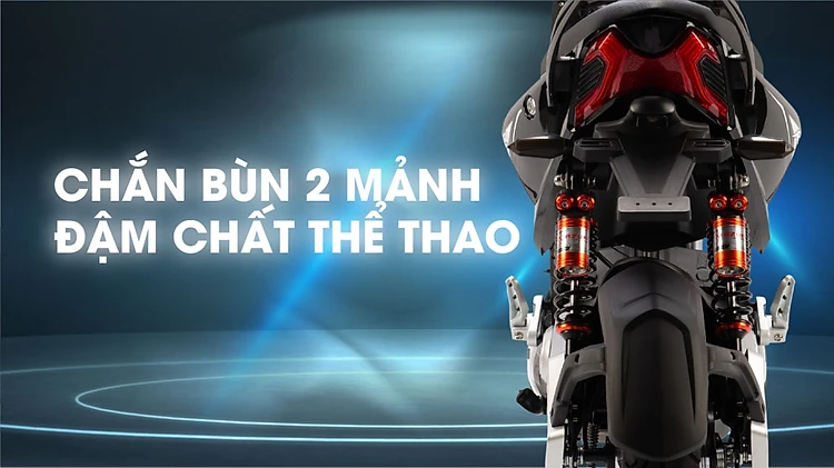 Chắn bùn 2 mảnh đậm chất thẻ thao