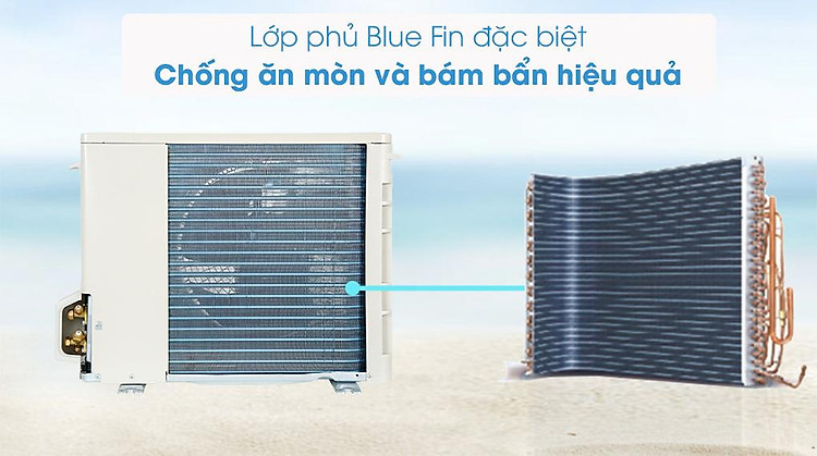 Máy lạnh Sharp AH-XP13YMW - Blue Fin