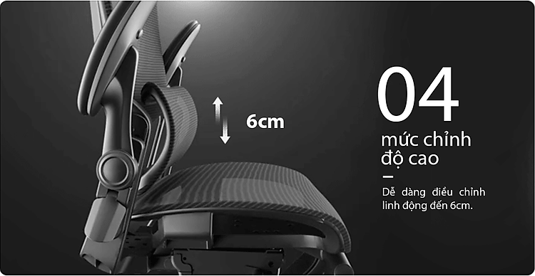 Điều chỉnh cơ chế ATLAS Epione Easy Chair