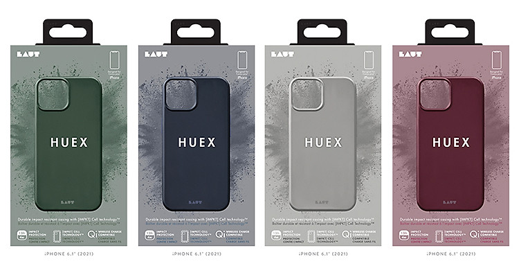 Ốp Lưng LAUT Huex Dành Cho Iphone 13/ 13 Pro, 13 Pro Max - Hàng Chính Hãng